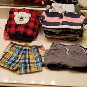 Baby boy clothing 30 pieces